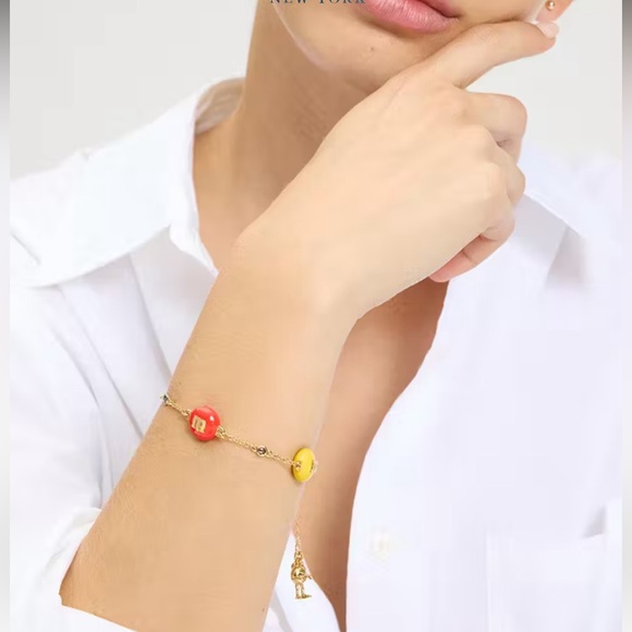 $128 Kate Spade M&M’s Bracelet - Picture 5 of 8